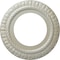 Ekena Millwork Claremont Ceiling Medallion (Fits Canopies up to 7"), 10 5/8"OD x 5 3/4"ID x 1/2"P, Flash Blue CM10CLFBS - alternate 1